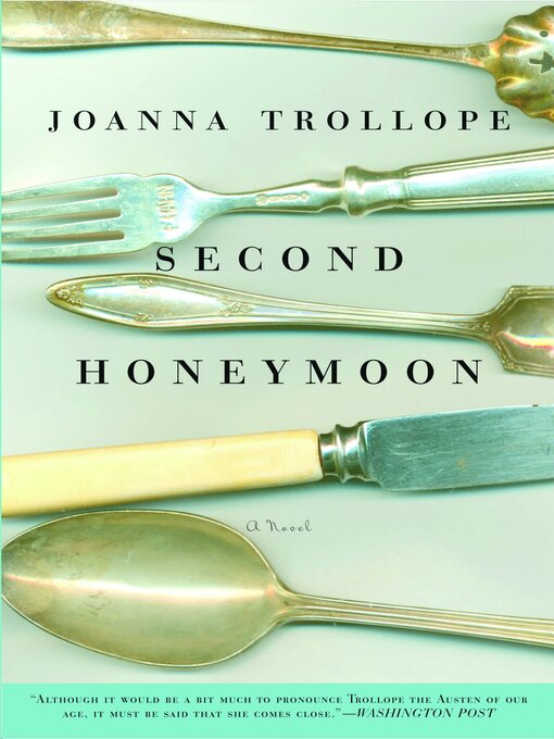 Title details for Second Honeymoon by Joanna Trollope - Wait list